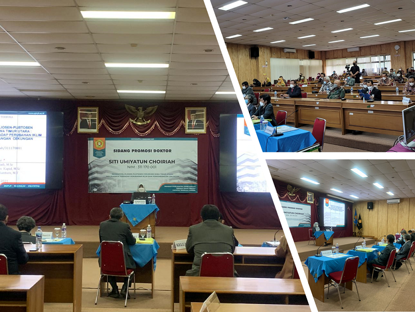 Program Studi Magister & Doktor <br> Jurusan Teknik Geologi