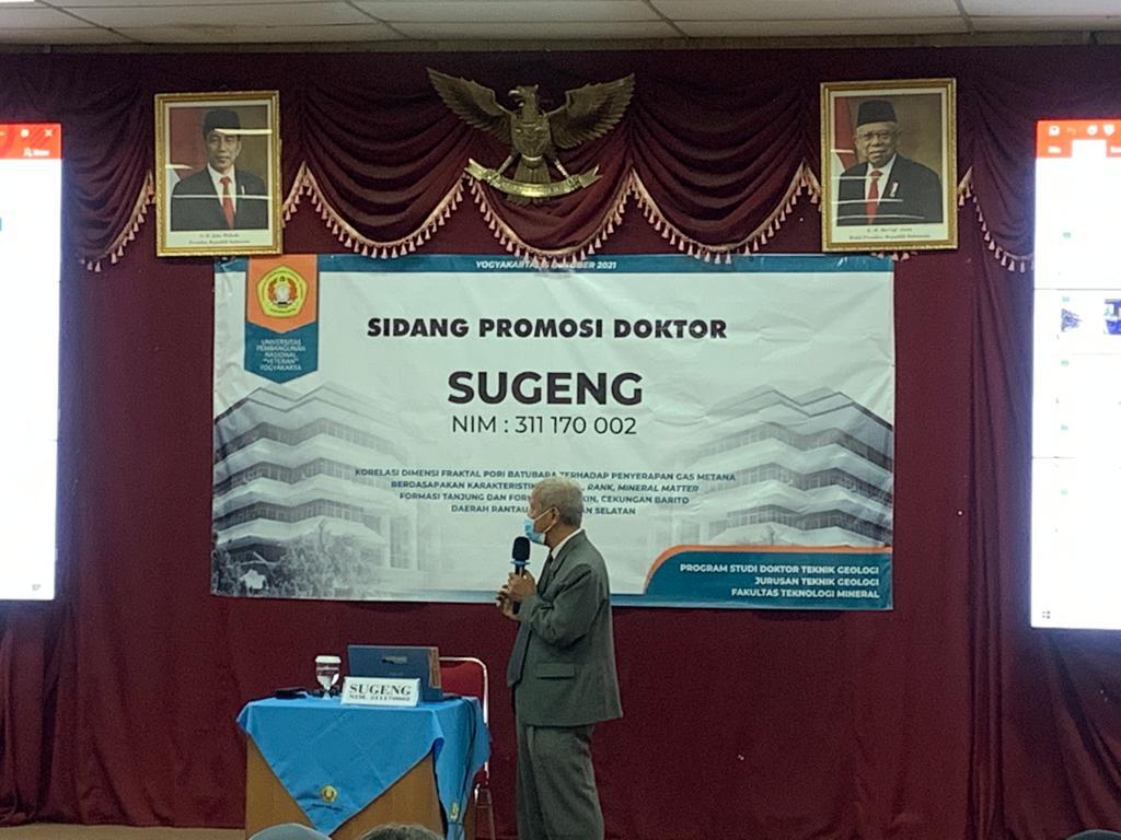 Program Studi Magister & Doktor <br> Jurusan Teknik Geologi