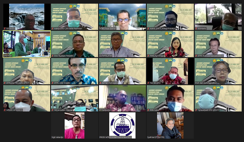 Program Studi Magister & Doktor <br> Jurusan Teknik Geologi
